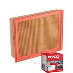 Ryco Air Filter A1681 + Service Stickers