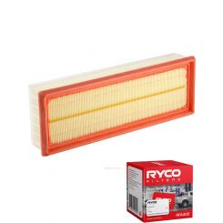 Ryco Air Filter A1687 + Service Stickers