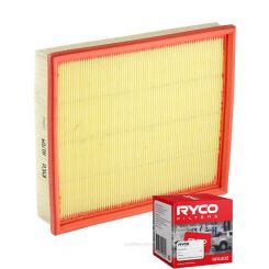 Ryco Air Filter A1704 + Service Stickers