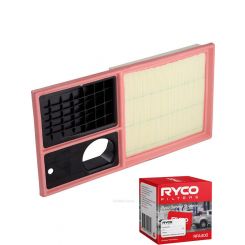 Ryco Air Filter A1728 + Service Stickers