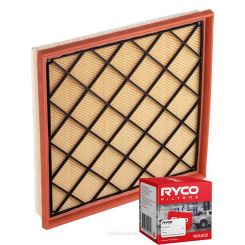 Ryco Air Filter A1747 + Service Stickers