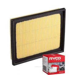 Ryco Air Filter A1752 + Service Stickers