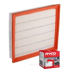 Ryco Air Filter A1760 + Service Stickers