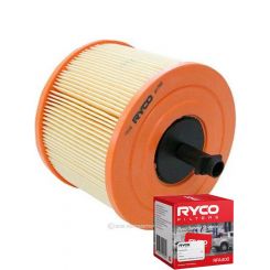 Ryco Air Filter A1762 + Service Stickers