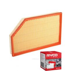 Ryco Air Filter A1772 + Service Stickers