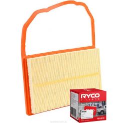 Ryco Air Filter A1821 + Service Stickers