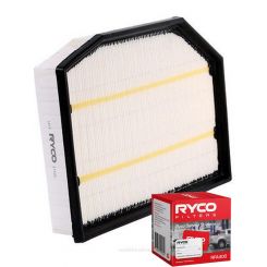 Ryco Air Filter A1825 + Service Stickers