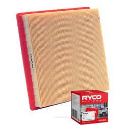 Ryco Air Filter A1847 + Service Stickers