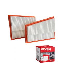 Ryco Air Filter A1867 + Service Stickers