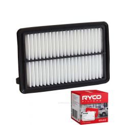 Ryco Air Filter A1869 + Service Stickers