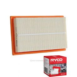 Ryco Air Filter A1874 + Service Stickers