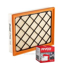 Ryco Air Filter A1885 + Service Stickers