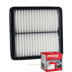 Ryco Air Filter A1887 + Service Stickers