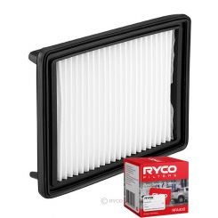 Ryco Air Filter A1925 + Service Stickers