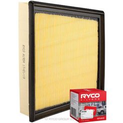 Ryco Air Filter A1954 + Service Stickers