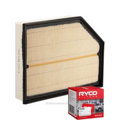 Ryco Air Filter A1956 + Service Stickers