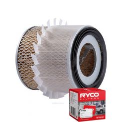 Ryco Air Filter Heavy Duty HDA5517 + Service Stickers