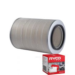 Ryco Air Filter Heavy Duty HDA5698 + Service Stickers