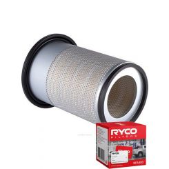 Ryco Air Filter Heavy Duty HDA5754 + Service Stickers