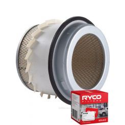 Ryco Air Filter Heavy Duty HDA5841 + Service Stickers