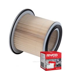 Ryco Air Filter Heavy Duty HDA5858 + Service Stickers