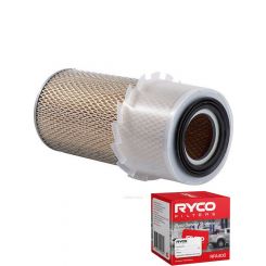 Ryco Air Filter Heavy Duty HDA5866 + Service Stickers