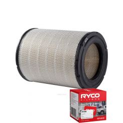 Ryco Air Filter Heavy Duty HDA5890 + Service Stickers