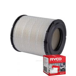 Ryco Air Filter Heavy Duty HDA5893 + Service Stickers