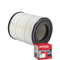 Ryco Air Filter Heavy Duty HDA5983 + Service Stickers