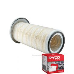 Ryco Air Filter Heavy Duty HDA5986 + Service Stickers