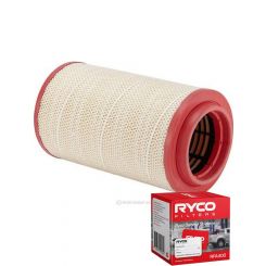Ryco Air Filter Heavy Duty HDA6006 + Service Stickers
