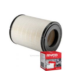 Ryco Air Filter Heavy Duty HDA6008 + Service Stickers