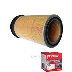 Ryco Air Filter Heavy Duty HDA6012 + Service Stickers
