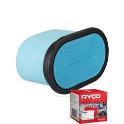 Ryco Air Filter Heavy Duty HDA6033 + Service Stickers