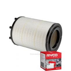 Ryco Air Filter Heavy Duty HDA6043 + Service Stickers