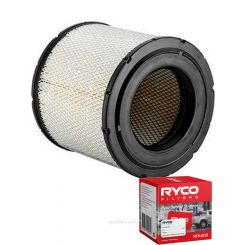 Ryco Air Filter Heavy Duty HDA5973 + Service Stickers