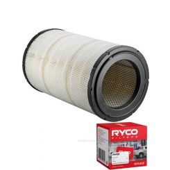 Ryco Air Filter Heavy Duty HDA5972 + Service Stickers