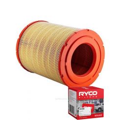 Ryco Air Filter Heavy Duty HDA5975 + Service Stickers