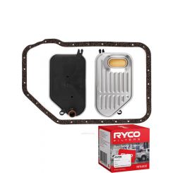 Ryco Automatic Transmission Filter Service Kit RTK101 + Service Stickers