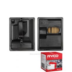 Ryco Automatic Transmission Filter Service Kit RTK249 + Service Stickers