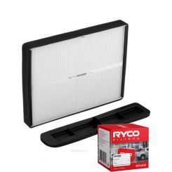 Ryco Cabin Air Filter RCA100P + Service Stickers