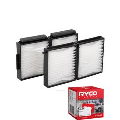 Ryco Cabin Air Filter RCA102P + Service Stickers