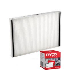 Ryco Cabin Air Filter RCA114P + Service Stickers
