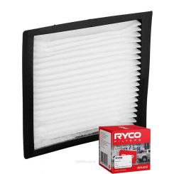 Ryco Cabin Air Filter RCA137P + Service Stickers