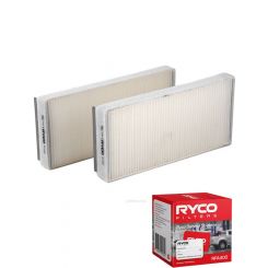 Ryco Cabin Air Filter RCA141P + Service Stickers
