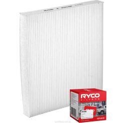 Ryco Cabin Air Filter RCA146P + Service Stickers