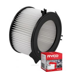 Ryco Cabin Air Filter RCA147P + Service Stickers