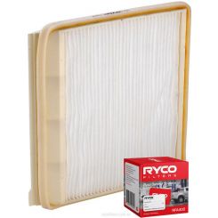 Ryco Cabin Air Filter RCA150P + Service Stickers