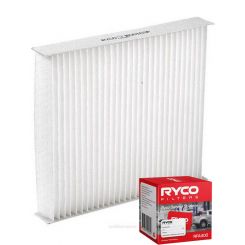 Ryco Cabin Air Filter RCA163P + Service Stickers
