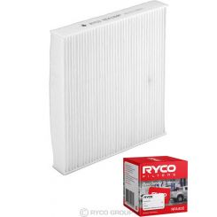 Ryco Cabin Air Filter RCA164P + Service Stickers